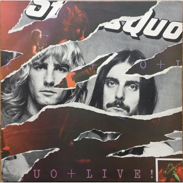 Status Quo - Live 2xLP Vinyl Album Gatefold (LP Record) - VG+/VG+ - Classical33.co.uk