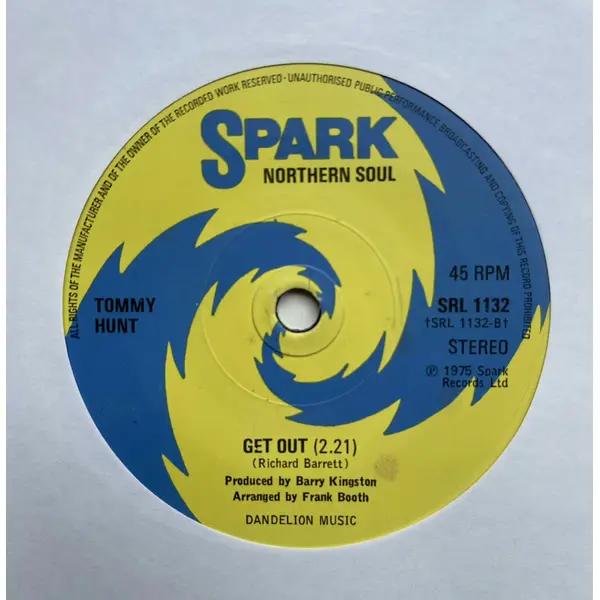 Tommy Hunt – Crackin' Up | VinylSelector.com