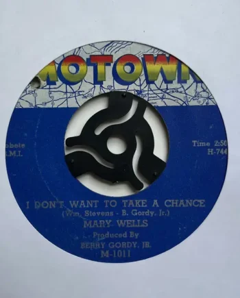 Mary Wells – I Don't Want To Take A Chance | VinylSelector.com