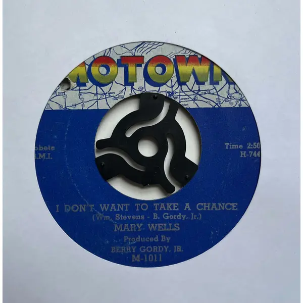 Mary Wells – I Don't Want To Take A Chance | VinylSelector.com