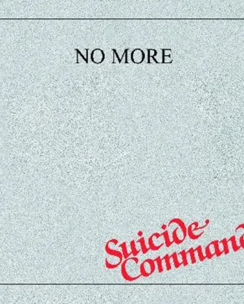 No More - Suicide Commando