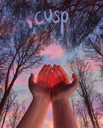 CUSP - WHAT I WANT DOESN'T WANT ME BACK VINYL (LTD. ED. ICE BLUE)