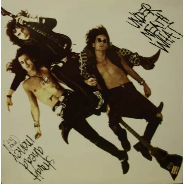Under Neath What - Straight Ahead Money (Peace Out) 12 Inch Vinyl Single (12 Inch Record) - VG+/VG+ - Classical33.co.uk