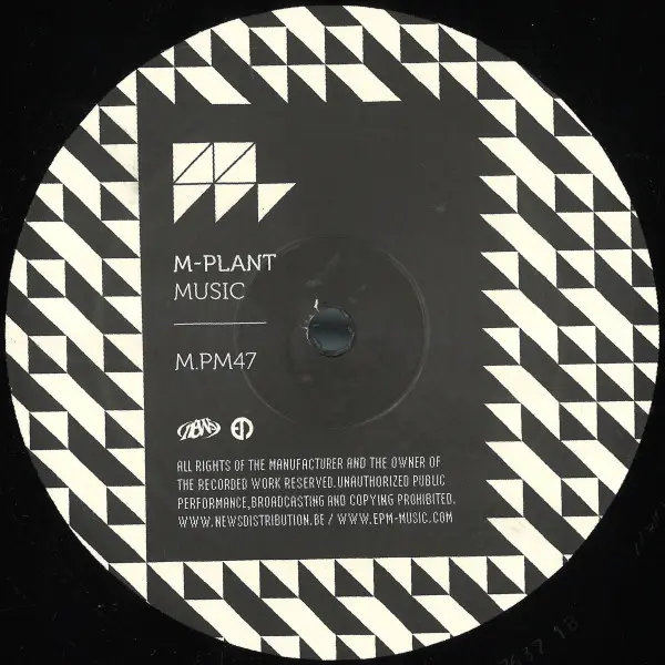 Robert Hood - Art Project EP - All City Records