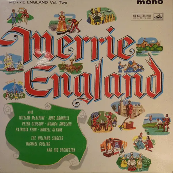 Merrie England Volume 2 Vinyl LP (LP Record, Mono) - NM/NM - Classical33.co.uk
