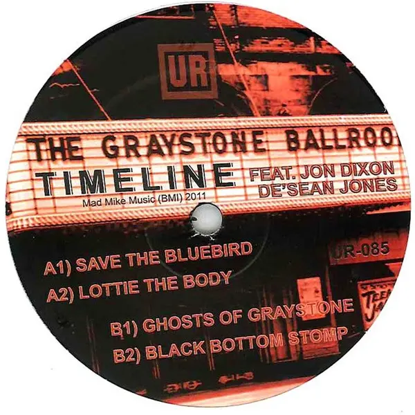 Timeline (2) Feat. Jon Dixon (3) & De'Sean Jones - Graystone Ballroom EP - All City Records