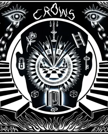 CROWS - REASON ENOUGH VINYL (LTD. ED. FROSTED CLEAR)