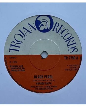 Horace Faith – Black Pearl | VinylSelector.com