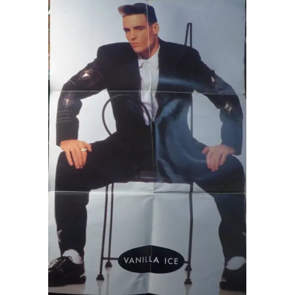 Vanilla Ice - I Love You 7 Inch Vinyl Single (7 Inch Record, Poster Sleeve) - NM/NM - Classical33.co.uk