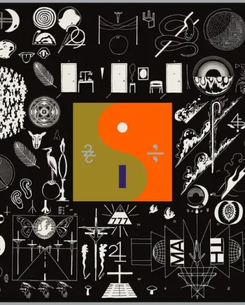 BON IVER - 22, A MILLION VINYL (LTD. ED. GATEFOLD + BONUS COLOURED 12")