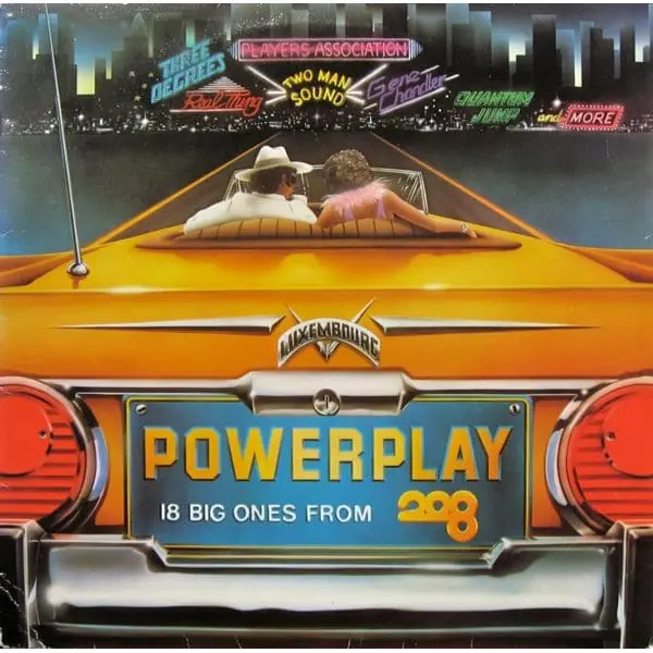 Powerplay 18 Big Ones From 208 Vinyl LP (LP Record, Album, Compilation, Mixed) - VG+/VG - Classical33.co.uk