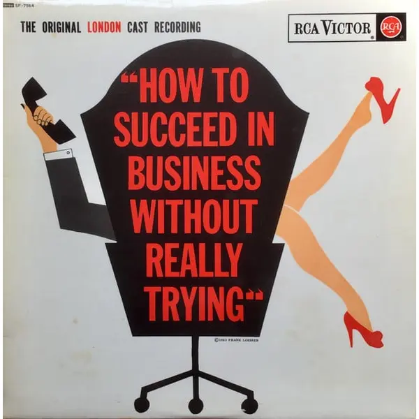 How To Succeed In Business Without Really Trying (Original London Cast Recording) Vinyl LP (LP Record, Album) - VG+/VG - Classical33.co.uk