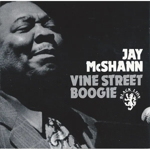 Jay McShann - Vine Street Boogie (CD, Album) - NM/NM - Classical33.co.uk