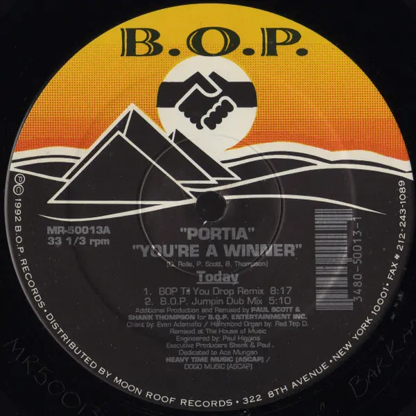 Portia (2) - You’re A Winner - All City Records