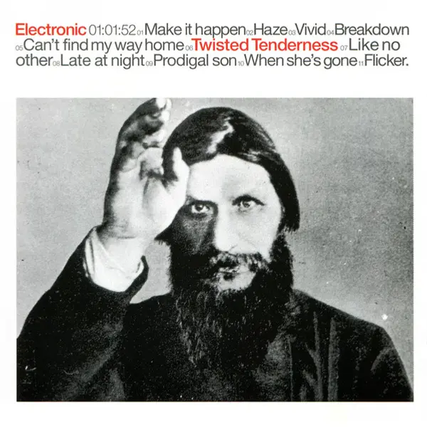 Electronic - Twisted Tenderness (CD, Album, Ude) - NM/NM - Classical33.co.uk