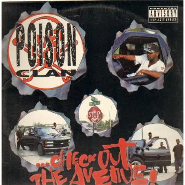 Poison Clan - Check Out The Avenue - All City Records