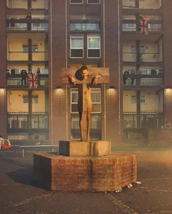 slowthai - NOTHING GREAT ABOUT BRITAIN VINYL (LTD. ED. WHITE)