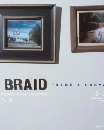 BRAID - FRAME & CANVAS VINYL (LTD. 25TH ANN. ED. SILVER GATEFOLD)