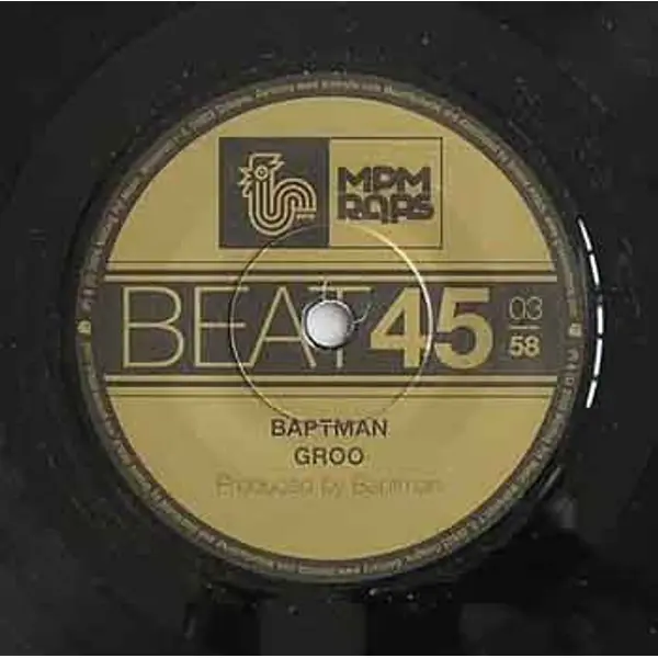 Baptman - Groo / I Luv 2 Luv U - All City Records