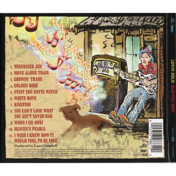 Levon Helm - Electric Dirt (CD, Album) - NM/NM - Classical33.co.uk