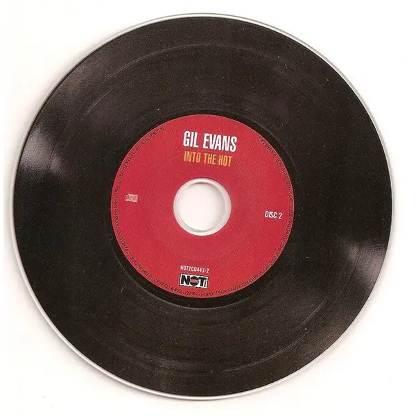 Gil Evans - Out Of The Cool... Into The Hot (Compilation + CD, Album) - NM/VG+ - Classical33.co.uk
