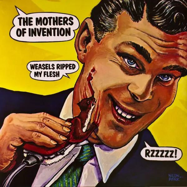 The Mothers of Invention - Weasels Ripped My Flesh - All City Records