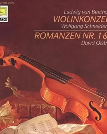Ludwig van Beethoven - Wolfgang Schneiderhan, David Oistrach - Violinkonzert/Romanzen Nr. 1 and 2 (CD, Compilation) - NM/NM - Classical33.co.uk