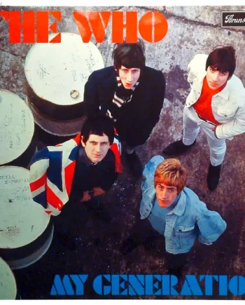 Who, The - My Generation - All City Records