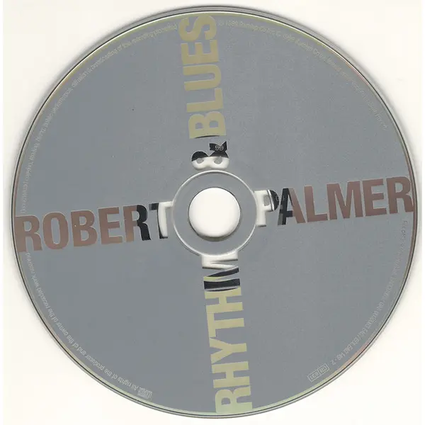 Robert Palmer - Rhythm and Blues (CD, Album) - NM/NM - Classical33.co.uk