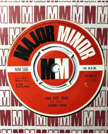 Johnny Nash - You Got Soul | VinylSelector.com