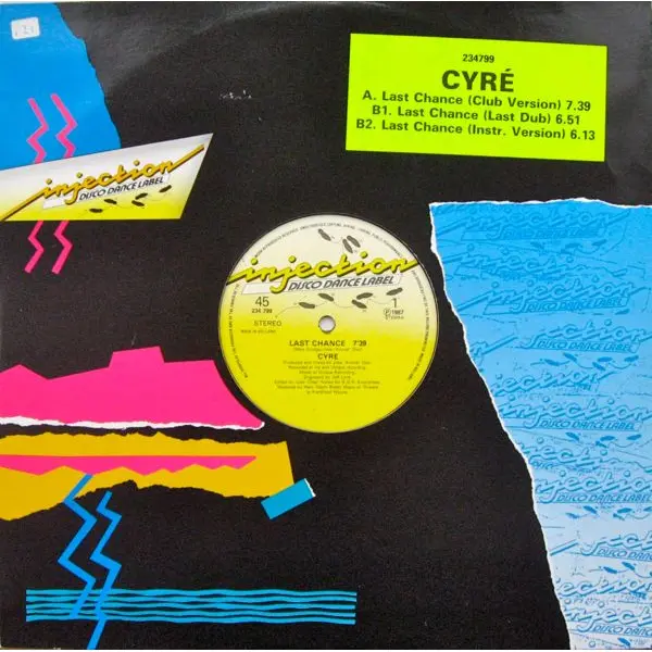 Cyré - Last Chance - All City Records