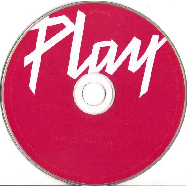 New Young Pony Club - Fantastic Playroom (CD, Album) - NM/NM - Classical33.co.uk