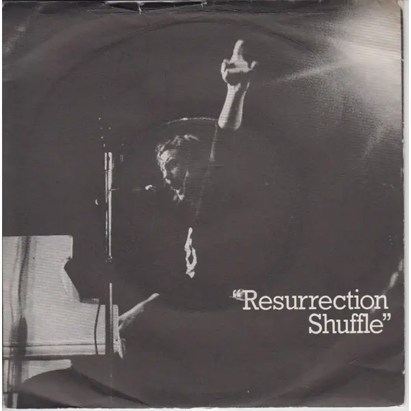 Tony Ashton - The Resurrection Shuffle 7 Inch Vinyl Single (7 Inch Record) (Jukebox Record) - NM/Generic - Classical33.co.uk