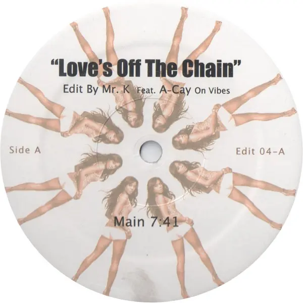 Amerie - Love's Off The Chain - All City Records