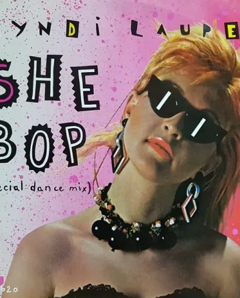 Cyndi Lauper - She Bop - All City Records