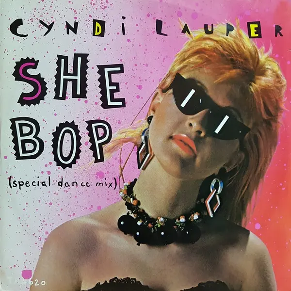 Cyndi Lauper - She Bop - All City Records