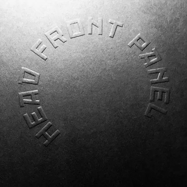 Head Front Panel - HFP#013 - All City Records