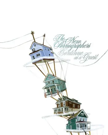 THE NEW PORNOGRAPHERS - CONTINUE AS GUEST VINYL (LTD. ED. GREEN & BLUE)