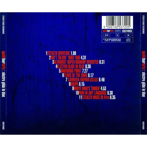 Apollo Four Forty - Electro Glide In Blue (CD, Album) - NM/NM - Classical33.co.uk