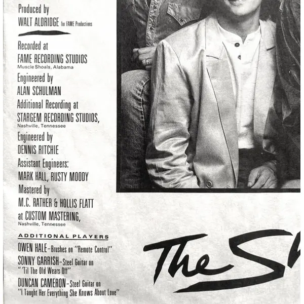 The Shooters - The Shooters Vinyl LP (LP Record, Album) - NM/VG+ - Classical33.co.uk