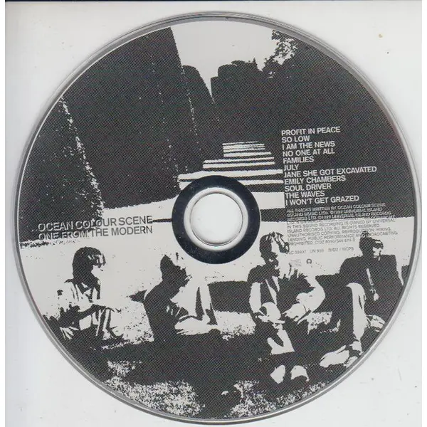 Ocean Colour Scene - One From The Modern (CD, Album) - VG+/VG+ - Classical33.co.uk