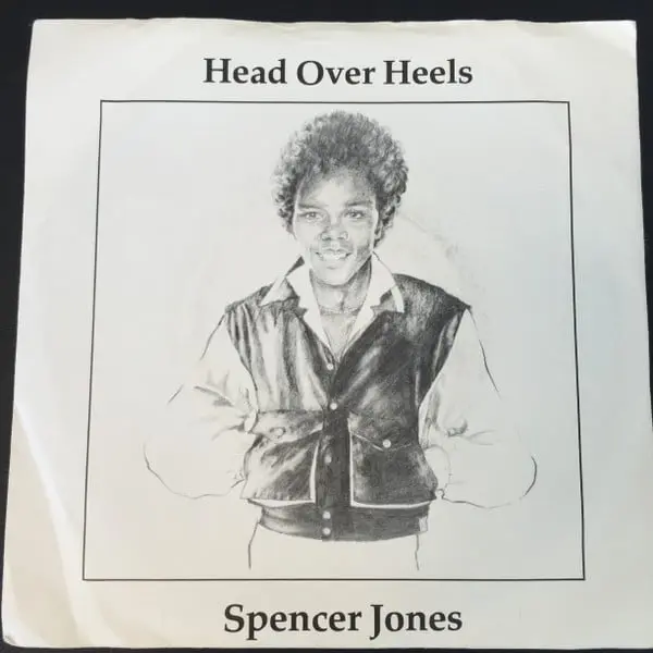 Spencer Jones - Head Over Heels 7 Inch Vinyl Single (7 Inch Record) - VG+/VG+ - Classical33.co.uk