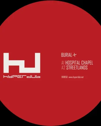 BURIAL - STREETLANDS VINYL (12")
