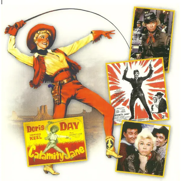 Doris Day And Howard Keel - Calamity Jane (CD) - NM/NM - Classical33.co.uk