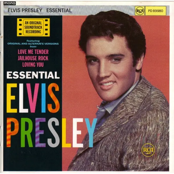 Elvis Presley - Essential Elvis (CD, Compilationilation, Mono) - NM/NM - Classical33.co.uk