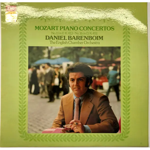 Wolfgang Amadeus Mozart, Daniel Barenboim, English Chamber Orchestra - Piano Concertos No. 11 In F, K.413 ∙ No. 16 In D, K.451 Vinyl LP (LP Record) - NM/NM - Classical33.co.uk