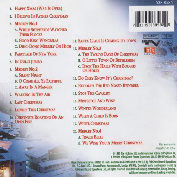 Arctic Spirit - Pan Pipes Christmas Moods (CD, Album) - NM/NM - Classical33.co.uk