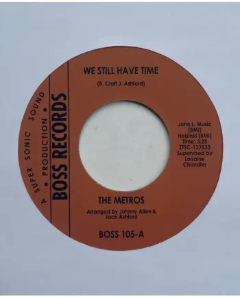 The Metros – We Still Have Time | VinylSelector.com