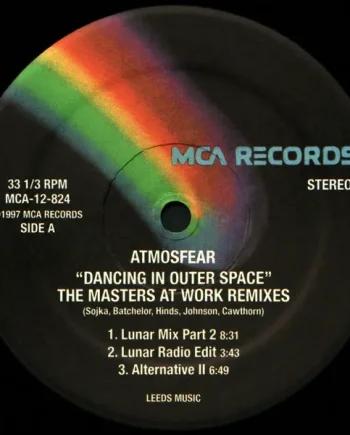 Atmosfear - Dancing In Outer Space (The Masters At Work Remixes) - All City Records