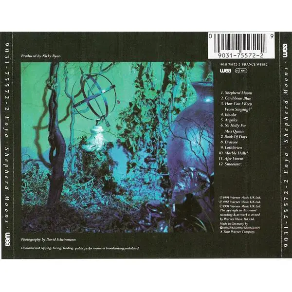 Enya - Shepherd Moons (CD, Album) - NM/NM - Classical33.co.uk